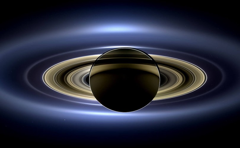 Satürn’ün kaybolan uydusu