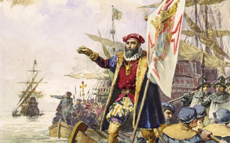 Vasco da Gama’nın gemisi bulundu