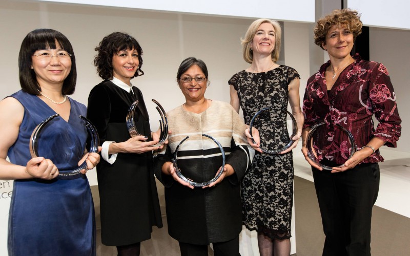 L’Oréal’in Bilim Kadınları Ödülleri 5 kıtadan 5 güçlü bilim kadınına verildi