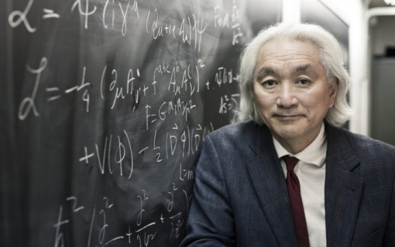 Ünlü fütürist ve bilim insanı Michia Kaku Türkiye’de!