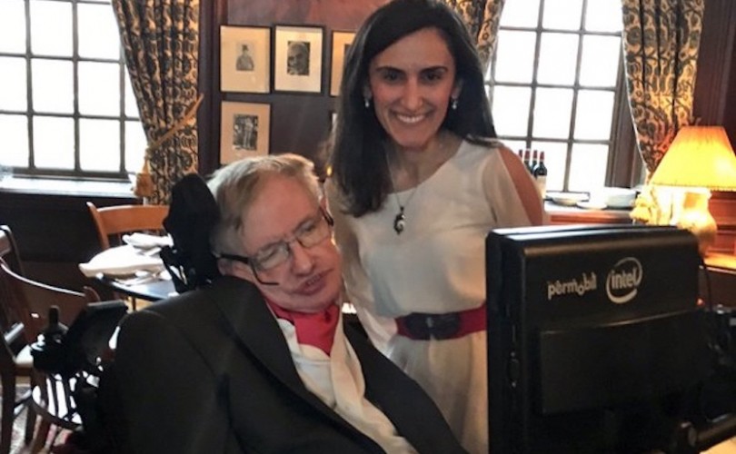 Dağdeviren: Hawking benim kahramanım