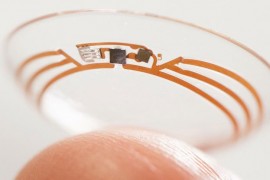 Bu da oldu: kameralı kontakt lens üretildi