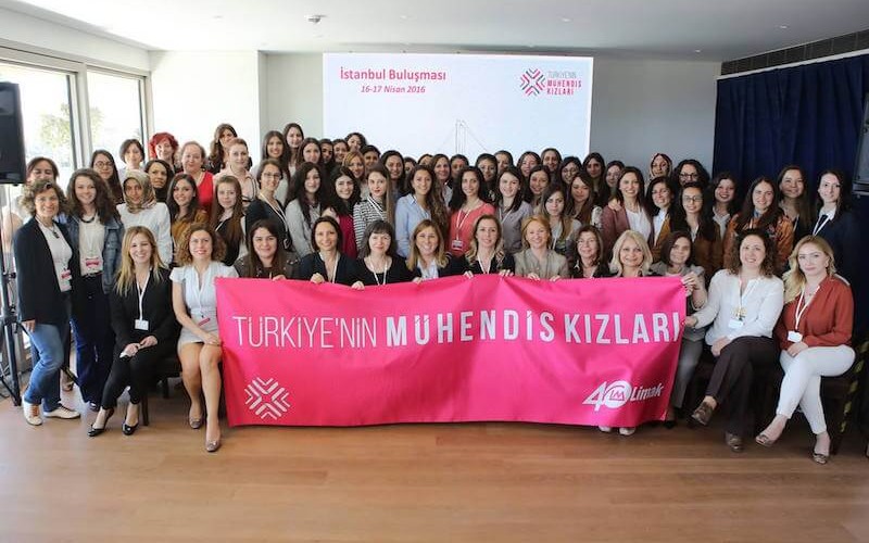 Türkiye’nin mühendis kızları İstanbul’da bir araya geldi