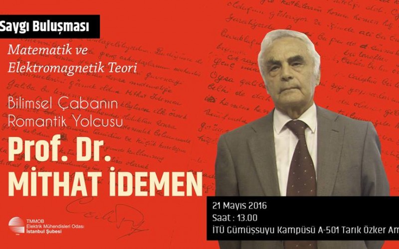 Prof. Dr. Mithat İdemen ile “Saygı Buluşması”