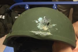 Kevlar’dan üretilen kask hayat kurtardı