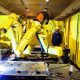 İş kazalarını engelleyen robot sistemi