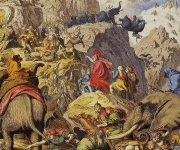 Büyük savaşçı Kartacalı Hannibal’ın Roma seferi
