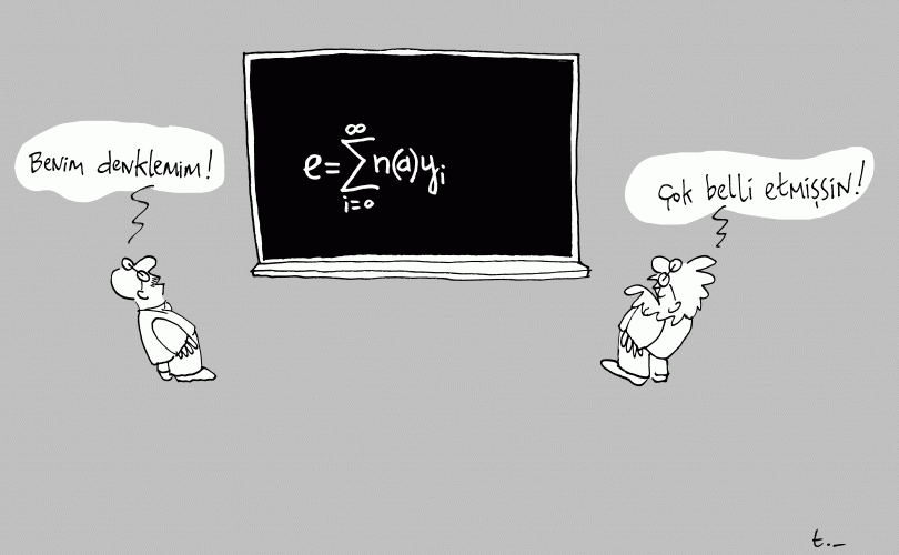 Enayi denklemi – Tayfun Akgül