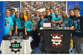 Genç mucitler First Robotics Competition’da ödül kazandı