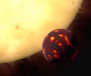 Süper dünyanın atmosferi çok kızgın