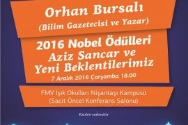 FMV Kültür Konferansı: Orhan Bursalı