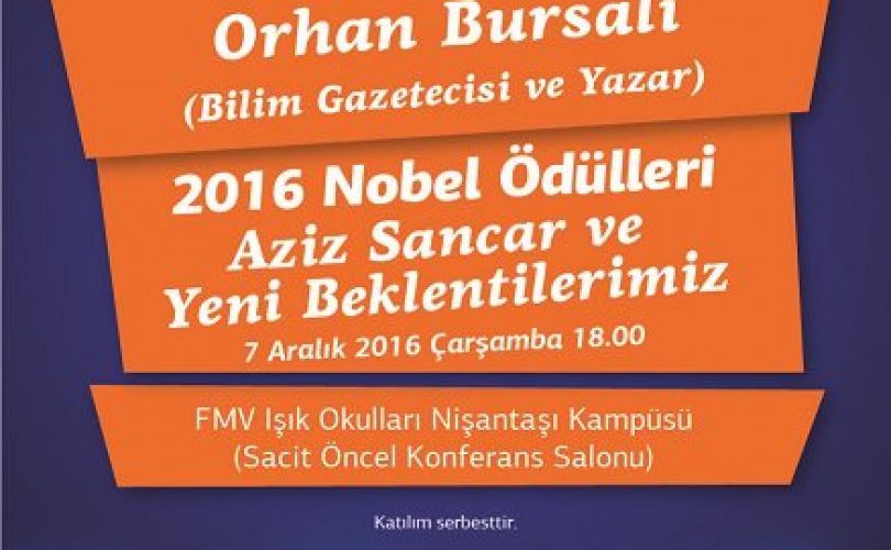 FMV Kültür Konferansı: Orhan Bursalı