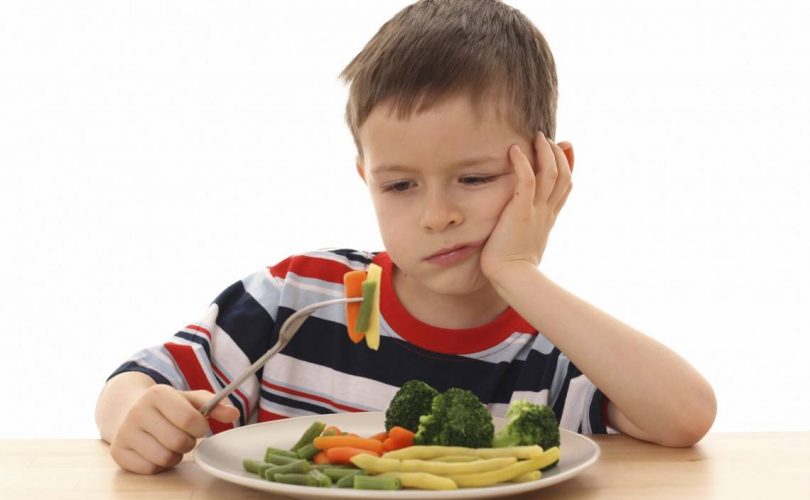 Yemekte seçici davranan çocukların sorunu ne?