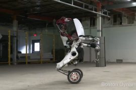 Boston Dynamics’in yeni robotu Handle
