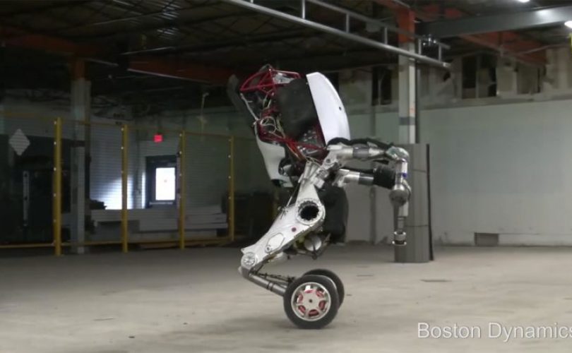 Boston Dynamics’in yeni robotu Handle