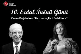 10. Erdal İnönü Günü: Canan Dağdeviren