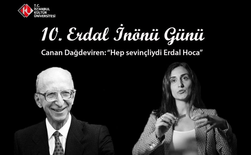 10. Erdal İnönü Günü: Canan Dağdeviren