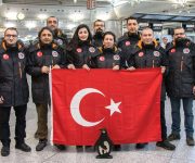 Antarktika’da kurulacak ‘Türkiye Bilimsel Araştırma Üssü’ için ön fizibilite ekibi yola çıktı