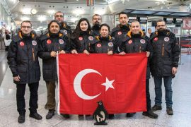Antarktika’da kurulacak ‘Türkiye Bilimsel Araştırma Üssü’ için ön fizibilite ekibi yola çıktı