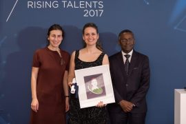 Bilge Demirköz ‘Bilimin Yükselen Yeteneği’ seçildi