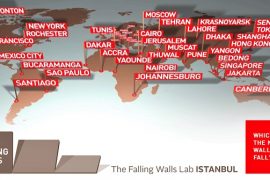 “Falling Walls Lab” 4 Temmuz’da İstanbul’da