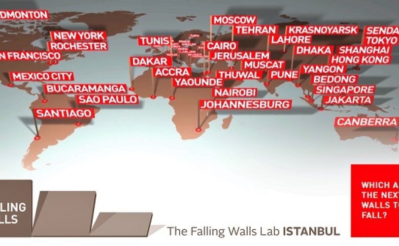 “Falling Walls Lab” 4 Temmuz’da İstanbul’da