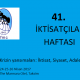 41. İktisat Haftası Başlıyor