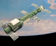 Astronomi tarihinde iki önemli olay: İlk uzay istasyonu ve Hindistan’ın ilk uydusu
