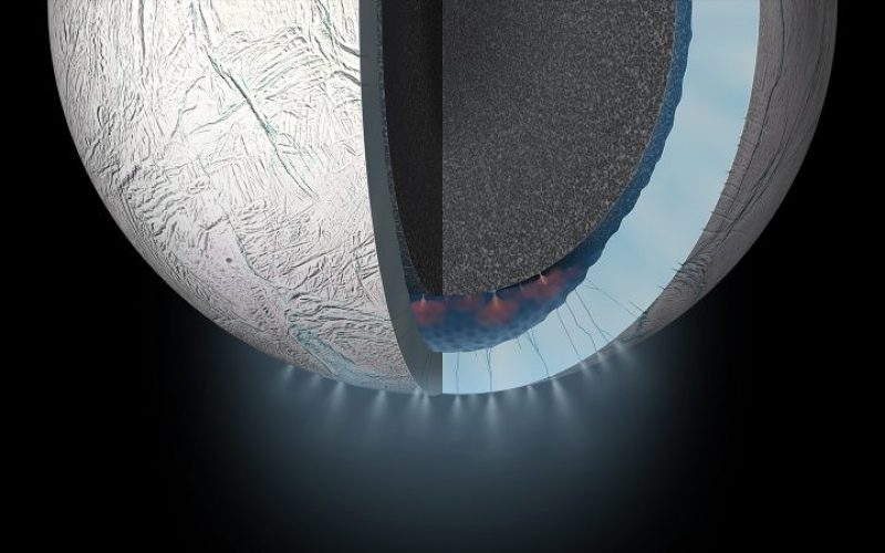 Satürn’ün uydusu Enceladus’ta neler oluyor?