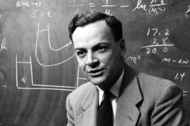 Bugün, ünlü fizikçi Richard Feynman’ın doğum günü