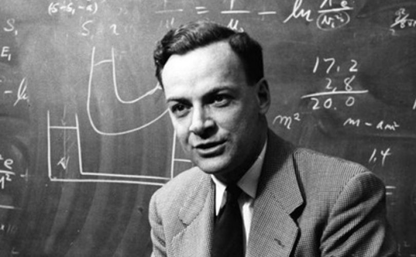 Bugün, ünlü fizikçi Richard Feynman’ın doğum günü
