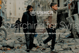 “Suriye için Arama” web sitesi yayında