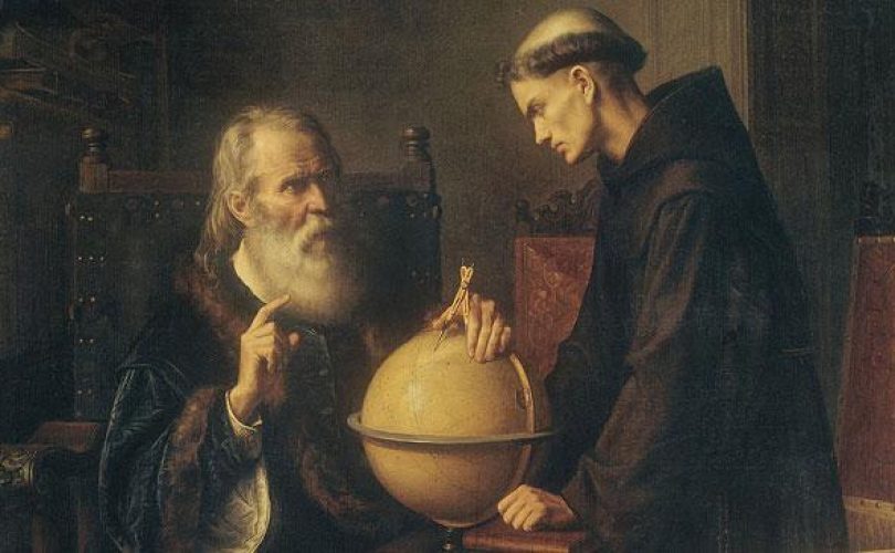 “Galileo inkâr et, dünya dönmüyor!”