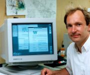 İnternetin babası Tim Berners-Lee