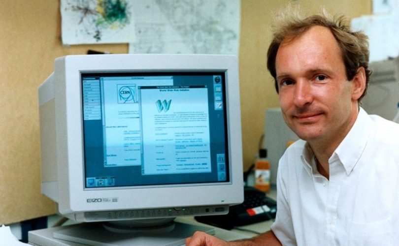 İnternetin babası Tim Berners-Lee