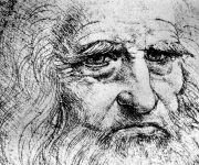 Leonardo da Vinci’nin otoportresindeki lekelerin nedeni anlaşıldı