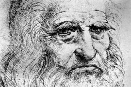 Leonardo da Vinci’nin otoportresindeki lekelerin nedeni anlaşıldı