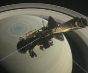 Ve Satürn kaşifi Cassini’ye veda ettik…