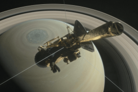 Ve Satürn kaşifi Cassini’ye veda ettik…
