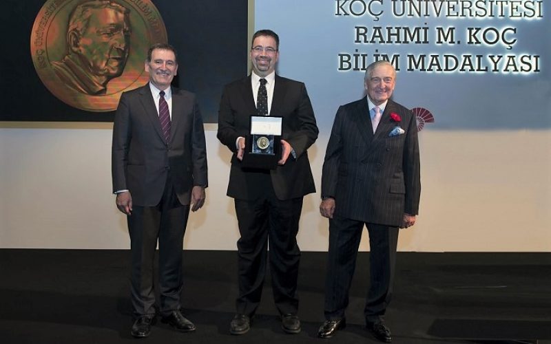 Rahmi Koç Bilim Madalyası Prof. Dr. Daron Acemoğlu’na verildi