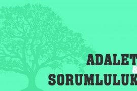 Adalet ve Sorumluluk Semineri