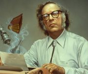 Asimov: “Doktor 6 dakikalık ömrümün kaldığını söyleseydi, daha hızlı yazardım”