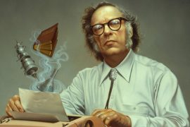 Asimov: “Doktor 6 dakikalık ömrümün kaldığını söyleseydi, daha hızlı yazardım”