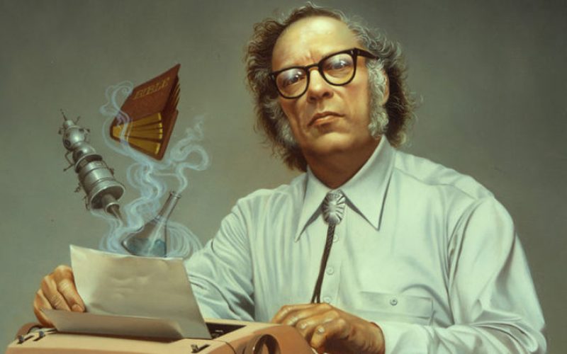 Asimov: “Doktor 6 dakikalık ömrümün kaldığını söyleseydi, daha hızlı yazardım”