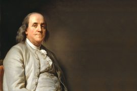 312. doğum gününde bir mucit olarak Benjamin Franklin
