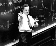 Nanoteknolojinin “babası” Richard Feynman ve katkıları