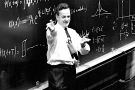 Nanoteknolojinin “babası” Richard Feynman ve katkıları