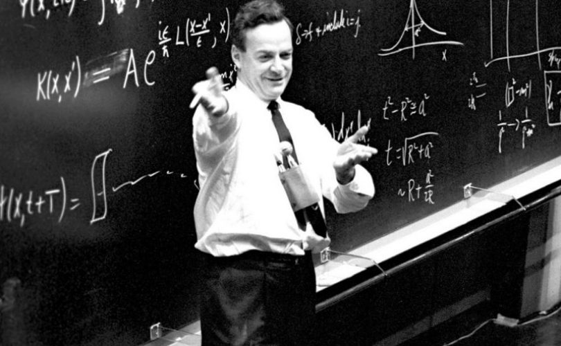 Nanoteknolojinin “babası” Richard Feynman ve katkıları