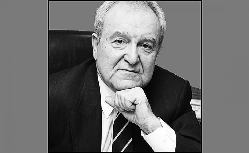 Azim ve sevgi dolu bir yaşam: Prof. Dr. Agop Kotoğyan