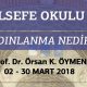 Işık Üniversitesi Felsefe Okulu V: “Aydınlanma nedir”
